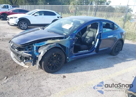 2023 Tesla Model 3 Rear-Wheel Drive from USA, damaged, VIN 5YJ3E1EA4PF394345